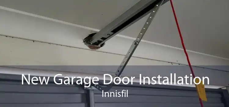 New Garage Door Installation Innisfil