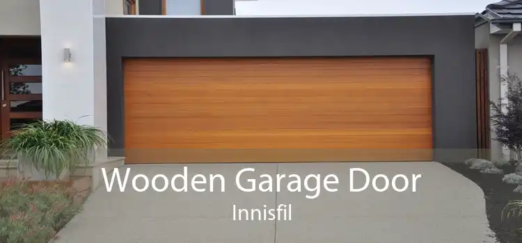Wooden Garage Door Innisfil
