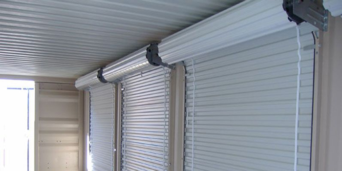 aluminum roll-up doors in Innisfil