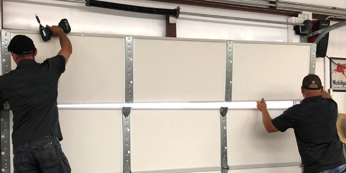 commercial overhead door repair in Innisfil