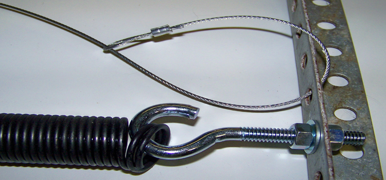 garage door cable installation in Innisfil