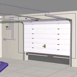 automatic garage door opener replacement in Innisfil