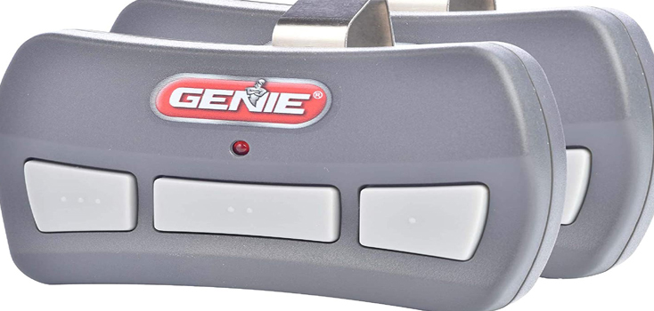 Genie Garage Door Remote Innisfil